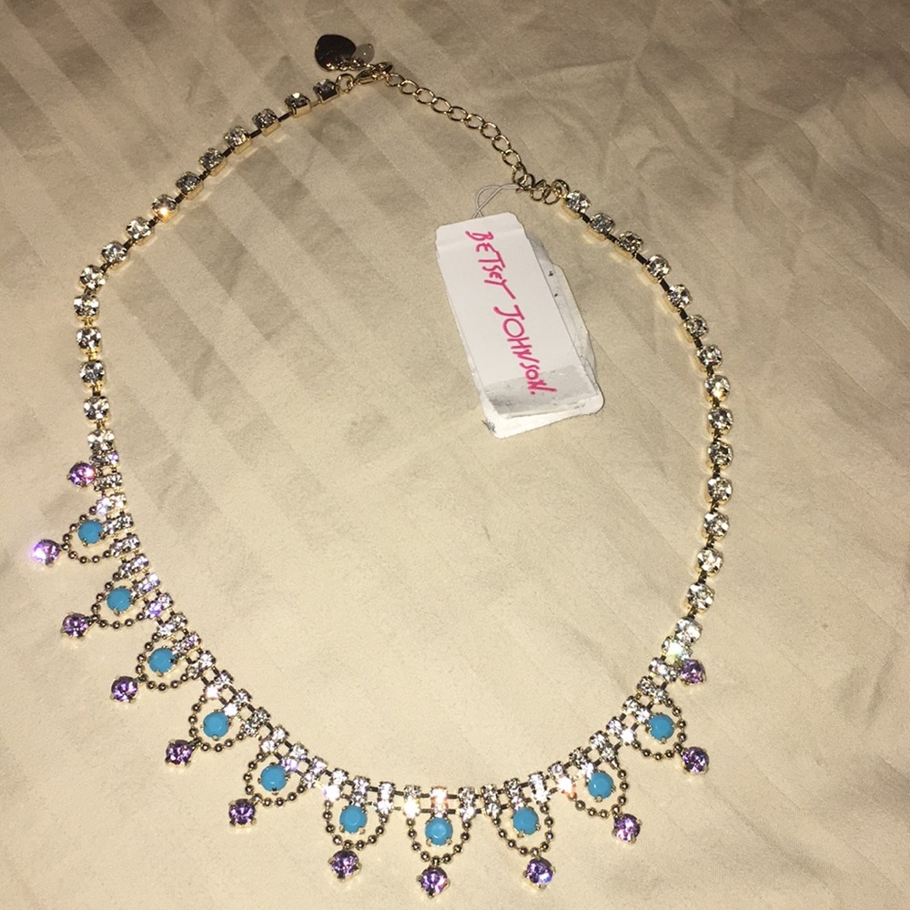A betsey Johnson Necklace